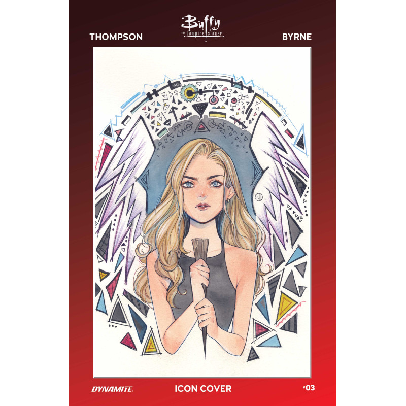 BUFFY THE VAMPIRE SLAYER 3 CVR E PEACH MOMOKO ICON VAR