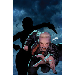 BUFFY THE VAMPIRE SLAYER 3 CVR F DAVID NAKAYAMA METAL PREMIUM VAR