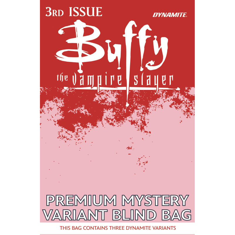 BUFFY THE VAMPIRE SLAYER 3 CVR H PREMIUM MYSTERY BLIND BAG VVAR Quantities are limited. Allocations may occur.