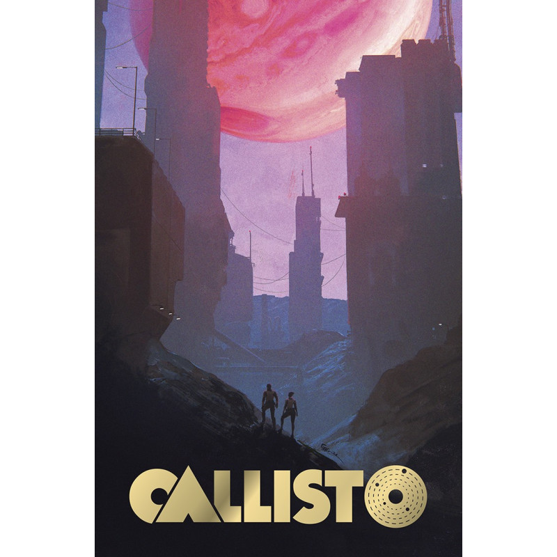 CALLISTO HC LIMITED EDITION Limited to 180 Copies. Allocations May Occur