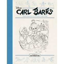 CARL BARKS PENCILS AND STORYBOARDS HC KING SCROOGE THE FIRST AND OTHER STORIES THE FANTAGRAPHICS STUDIO EDITION