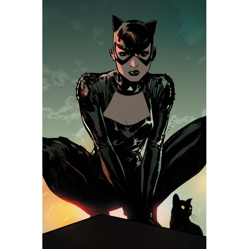 CATWOMAN 91 CVR B MARCIO TAKARA CARD STOCK VAR (BATMAN BAD SEEDS)