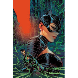 CATWOMAN 91 CVR E DAN PANOSIAN BAD SEEDS SPOT FOIL VAR (BATMAN BAD SEEDS)
