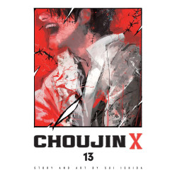 CHOUJIN X TP VOL 13