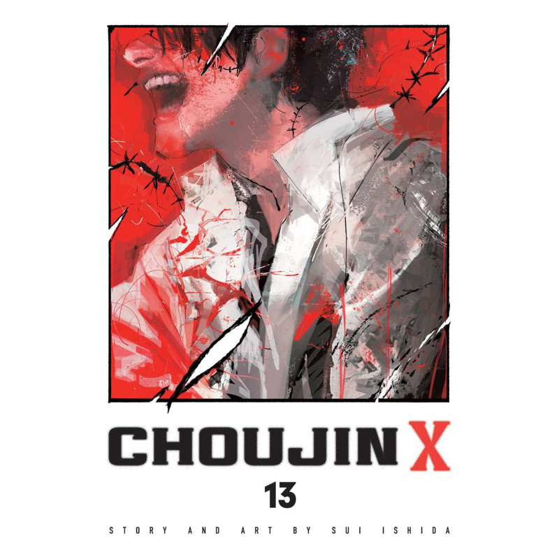 CHOUJIN X TP VOL 13