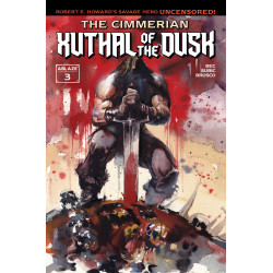CIMMERIAN XUTHAL OF THE DUSK 3 (OF 3) CVR A ITO (MR)