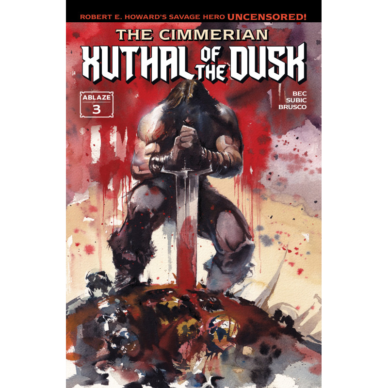 CIMMERIAN XUTHAL OF THE DUSK 3 (OF 3) CVR A ITO (MR)