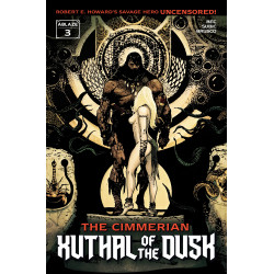CIMMERIAN XUTHAL OF THE DUSK 3 (OF 3) CVR B STEVAN SUBIC VAR (MR)