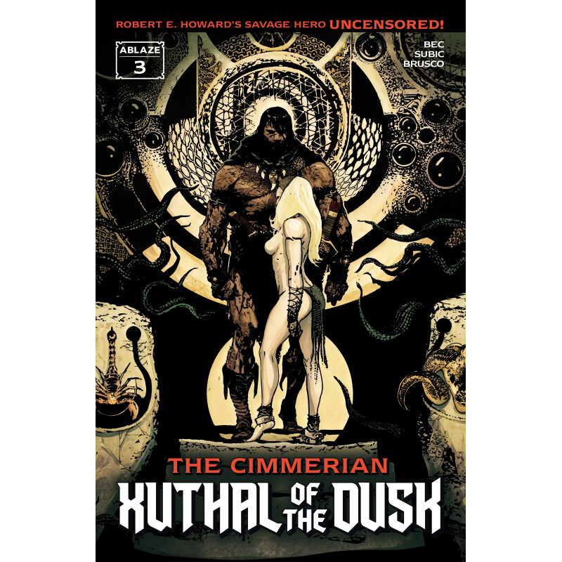 CIMMERIAN XUTHAL OF THE DUSK 3 (OF 3) CVR B STEVAN SUBIC VAR (MR)