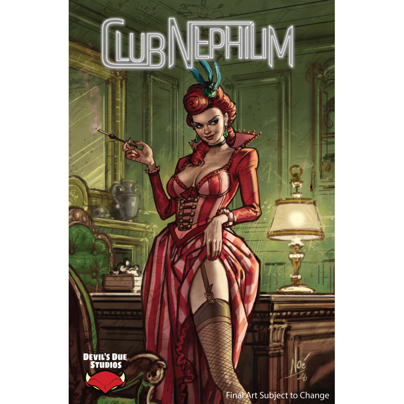 CLUB NEPHILIM 2 CVR B IGNACIO NOE VAR (MR)
