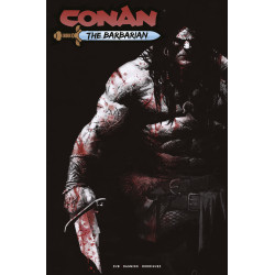CONAN THE BARBARIAN 35 CVR A GERARDO ZAFFINO (MR)
