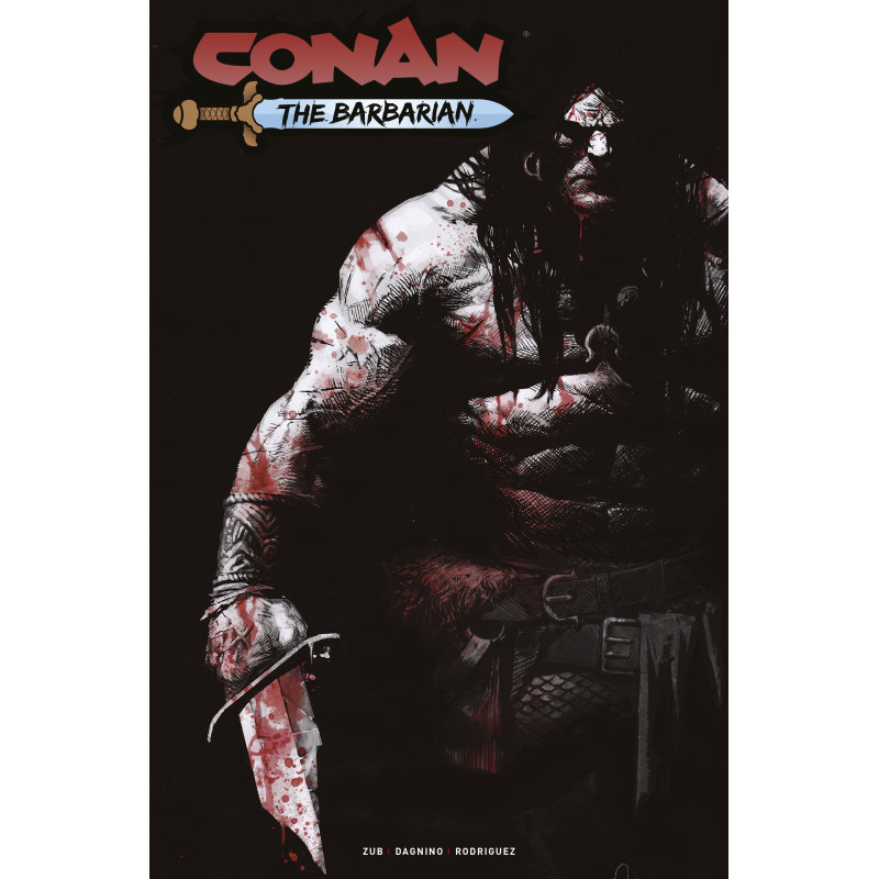 CONAN THE BARBARIAN 35 CVR A GERARDO ZAFFINO (MR)