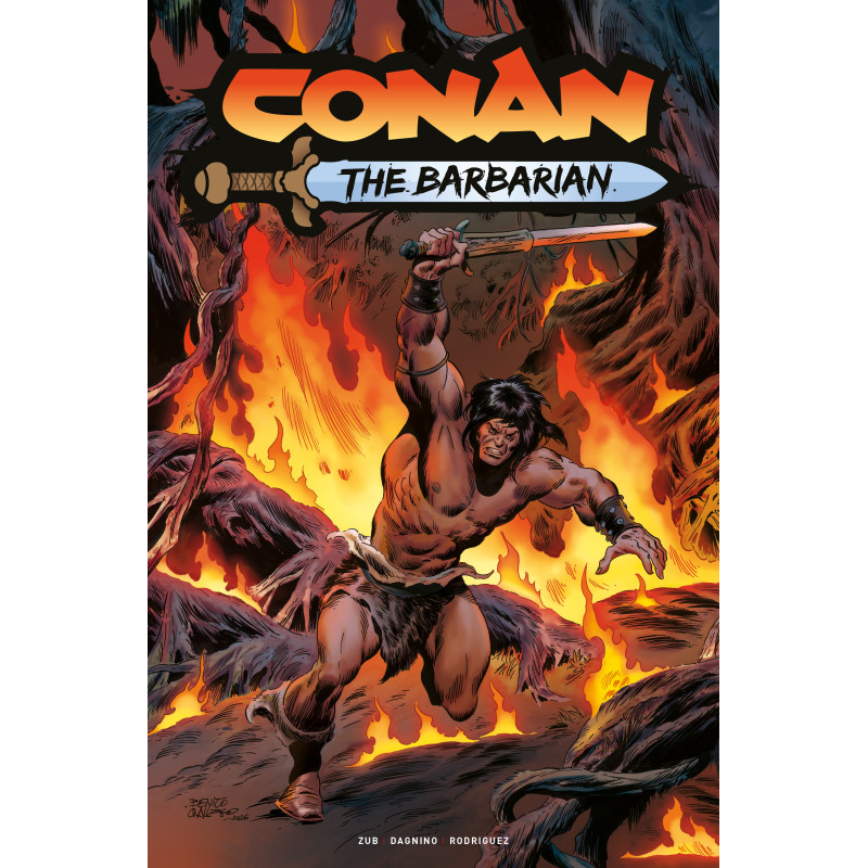 CONAN THE BARBARIAN 35 CVR D BENITO GALLEGO (MR)