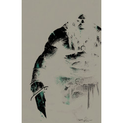 CONAN THE BARBARIAN 35 CVR E GERARDO ZAFFINO VIRGIN CARDSTOCK VAR (MR)