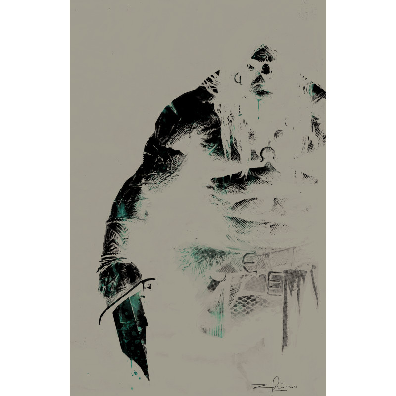 CONAN THE BARBARIAN 35 CVR E GERARDO ZAFFINO VIRGIN CARDSTOCK VAR (MR)
