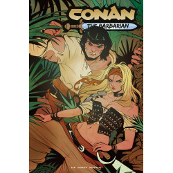 CONAN THE BARBARIAN 35 CVR F ASHLEIGH IZIENICKI FOIL VAR (MR)