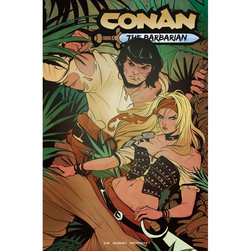 CONAN THE BARBARIAN 35 CVR F ASHLEIGH IZIENICKI FOIL VAR (MR)