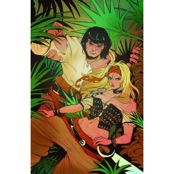 CONAN THE BARBARIAN 35 CVR G ASHLEIGH IZIENICKI VIRGIN CARDSTOCK VAR (MR)