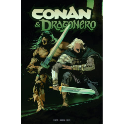 CONAN THE BARBARIAN AND DRAGONERO 5 (OF 7) CVR C STEVAN SUBIC FOIL VAR (MR)