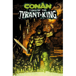 CONAN THE BARBARIAN TIDES OF THE TYRANT KING 1 (OF 4) CVR C GERARDO ZAFFINO VAR (MR)