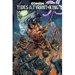 CONAN THE BARBARIAN TIDES OF THE TYRANT KING 1 (OF 4) CVR D JESUS MERINO VAR (MR)