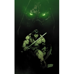 CONAN THE BARBARIAN TIDES OF THE TYRANT KING 1 (OF 4) CVR H ROBERTO DE LA TORRE VIRGIN CARDSTOCK VAR (MR)