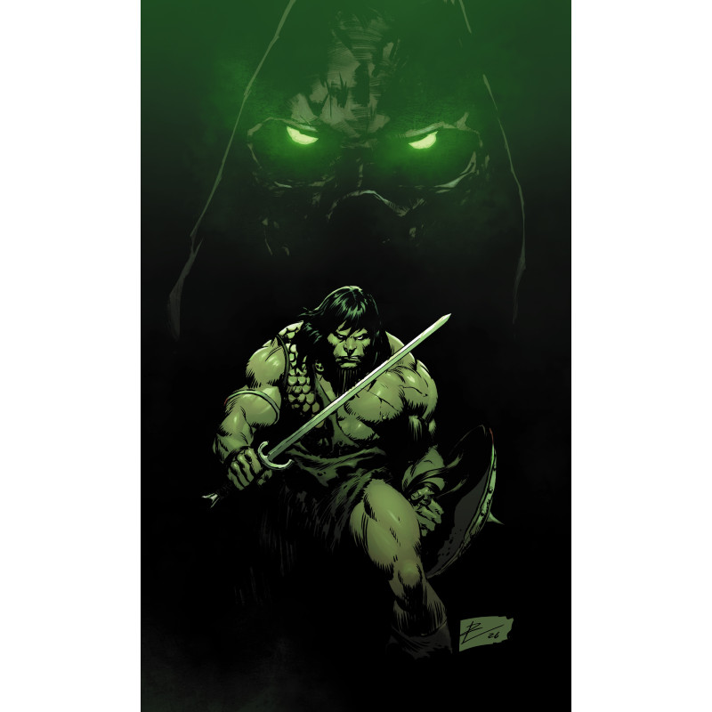 CONAN THE BARBARIAN TIDES OF THE TYRANT KING 1 (OF 4) CVR H ROBERTO DE LA TORRE VIRGIN CARDSTOCK VAR (MR)