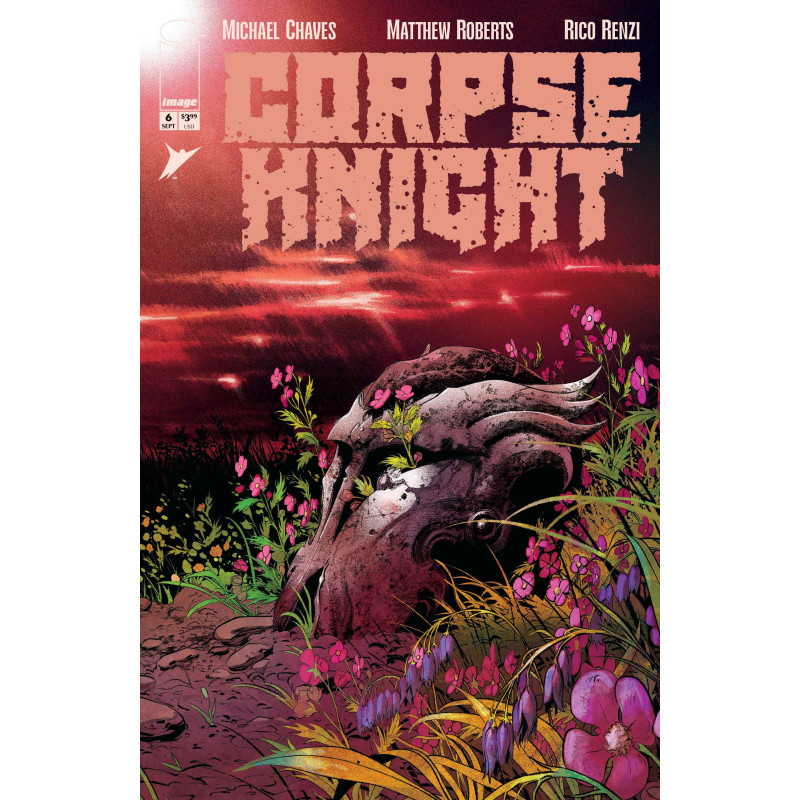 CORPSE KNIGHT 6 (OF 6) CVR A MATTHEW ROBERTS & RICO RENZI (MR)