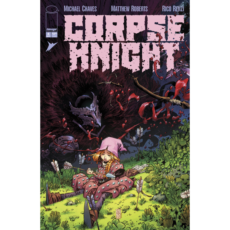 CORPSE KNIGHT 6 (OF 6) CVR B JORGE CORONA & MIKE SPICER VAR (MR)