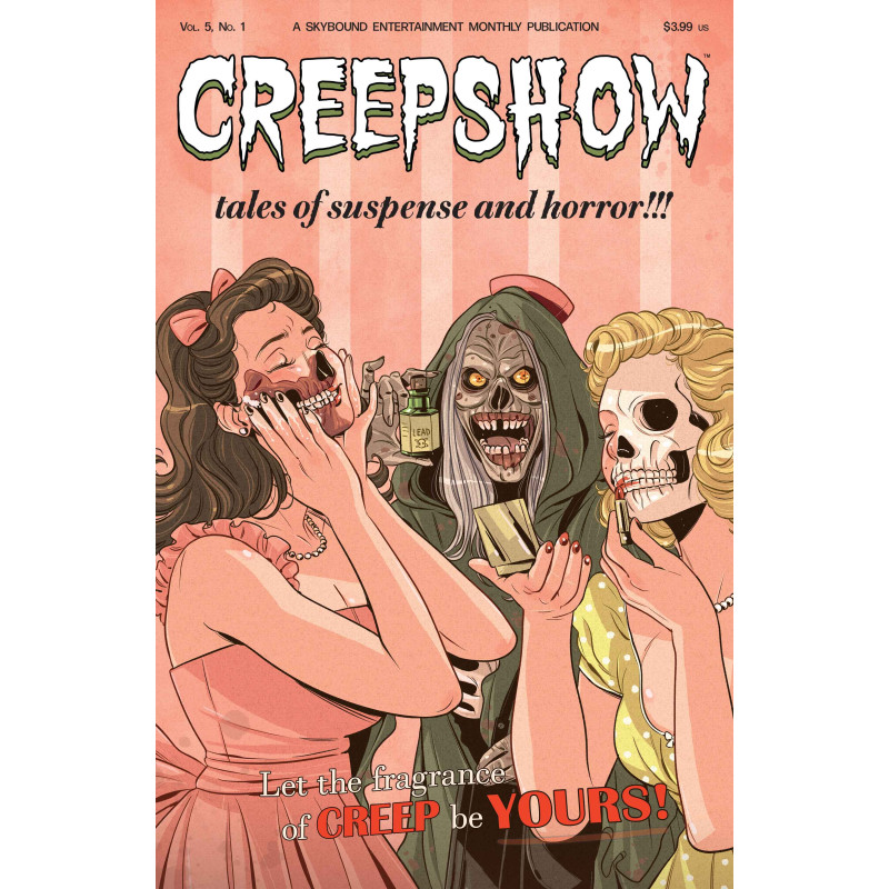 CREEPSHOW VOL 05 1 (OF 5) CVR C LUANA VECCHIO VAR (MR)