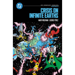 CRISIS ON INFINITE EARTHS TP (DC COMPACT COMICS EDITION)