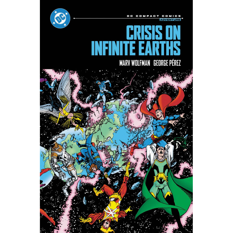 CRISIS ON INFINITE EARTHS TP (DC COMPACT COMICS EDITION)