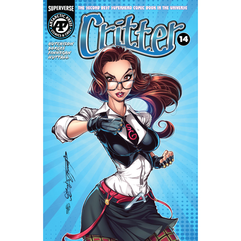 CRITTER 14 CVR B NARCELIO SOUSA YLENIA DI NAPOLI VAR