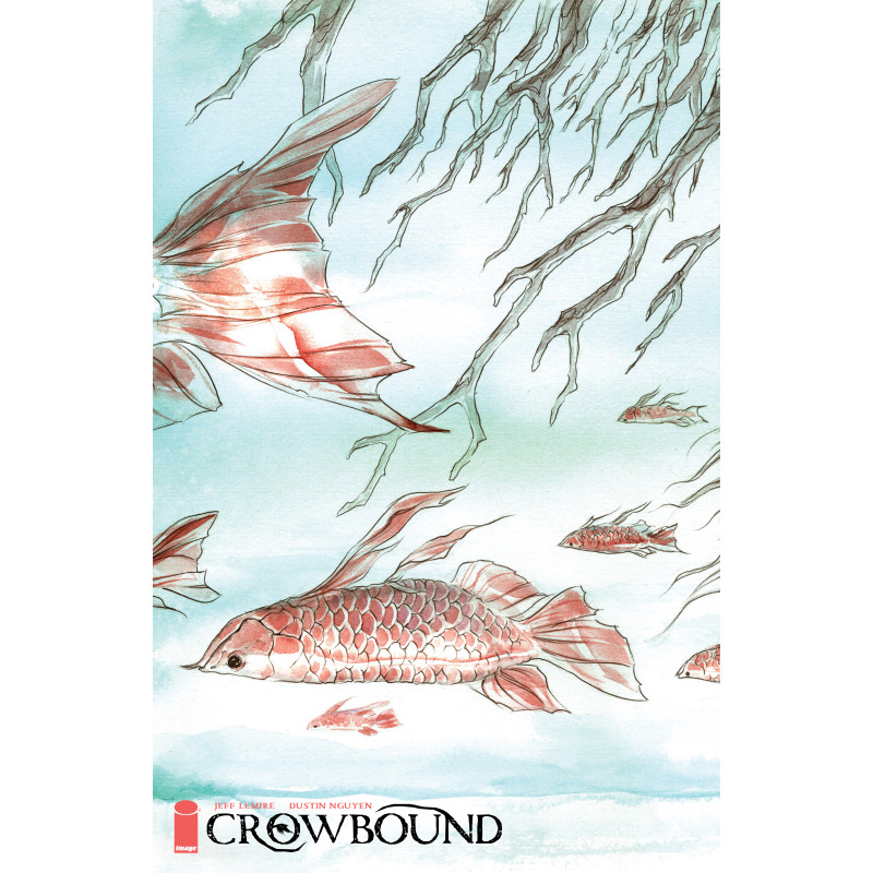 CROWBOUND 1 CVR C DUSTIN NGUYEN WRAPAROUND VAR (MR)