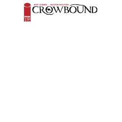 CROWBOUND 1 CVR D BLANK SKETCH VAR (MR)