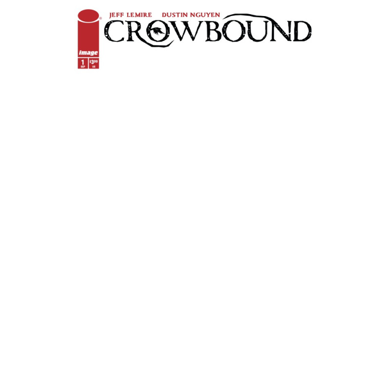 CROWBOUND 1 CVR D BLANK SKETCH VAR (MR)