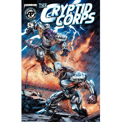 CRYPTID CORPS 5 (OF 6) CVR A MAX BERTOLINI