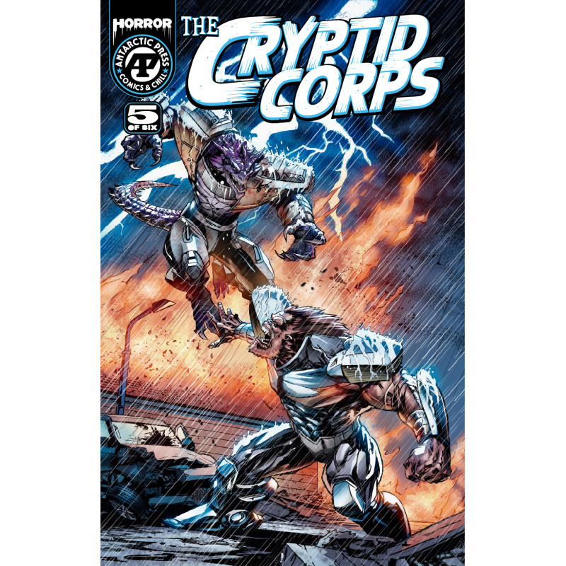 CRYPTID CORPS 5 (OF 6) CVR A MAX BERTOLINI