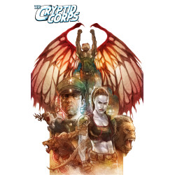 CRYPTID CORPS 5 (OF 6) CVR B ERWIN J ARROZA VAR