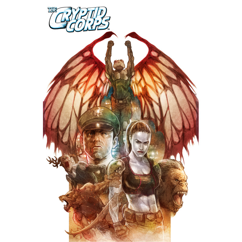 CRYPTID CORPS 5 (OF 6) CVR B ERWIN J ARROZA VAR