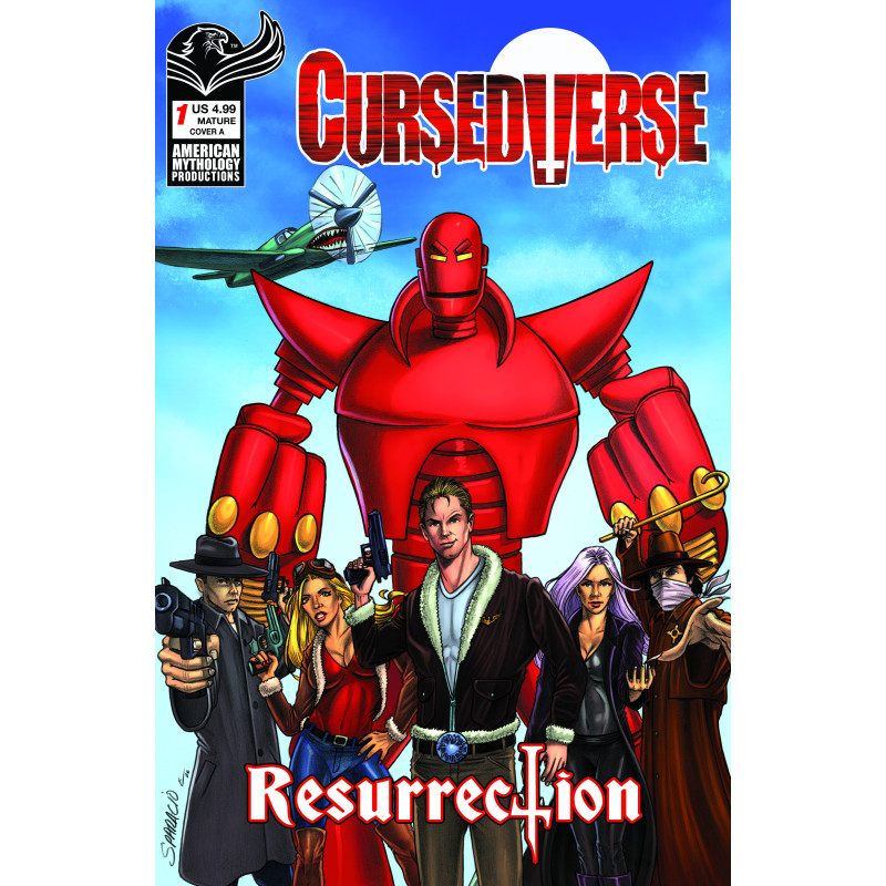 CURSEDVERSE RESURRECTION 1 CVR A MARK SPARACIO