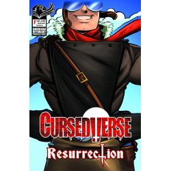 CURSEDVERSE RESURRECTION 1 CVR B ANTHONY MARQUES VAR
