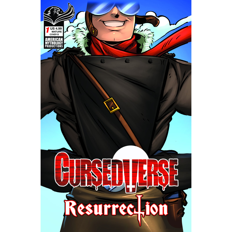 CURSEDVERSE RESURRECTION 1 CVR B ANTHONY MARQUES VAR