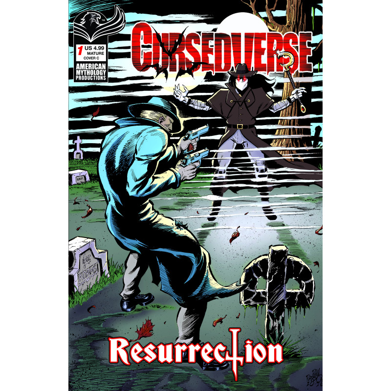 CURSEDVERSE RESURRECTION 1 CVR C DAN PARSONS VAR