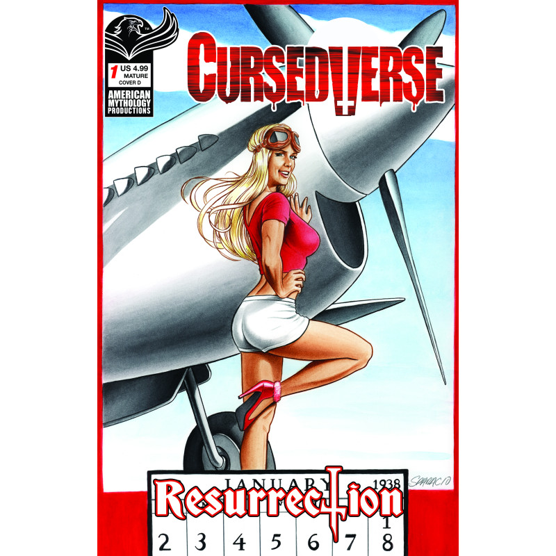 CURSEDVERSE RESURRECTION 1 CVR D MARK SPARACIO VAR