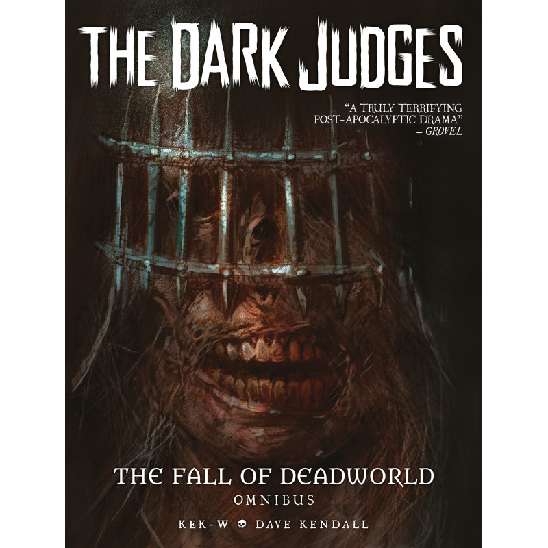 DARK JUDGES THE FALL OF DEADWORLD OMNIBUS HC