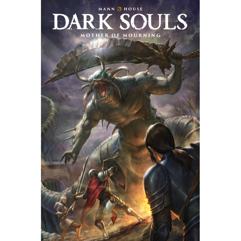 DARK SOULS MOTHER OF MOURNING TP DIRECT MARKET EDITION THE KNOTT CVR (MR)