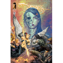 DARKNESS (2025) 8 CVR A ED BENES & JP MAYER