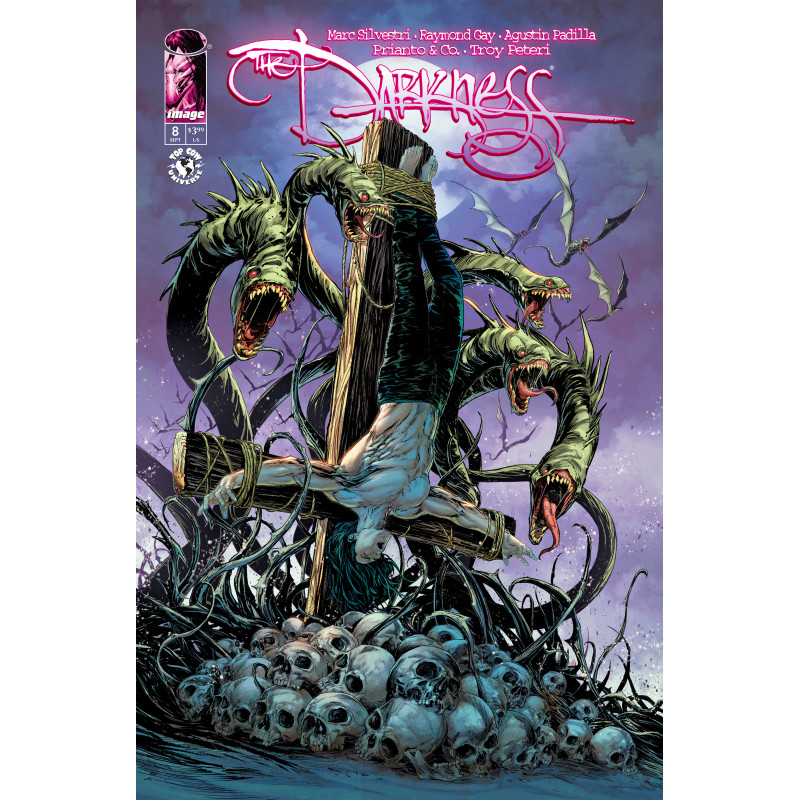 DARKNESS (2025) 8 CVR B RAYMOND GAY & ARIF PRIANTO HOMAGE VAR