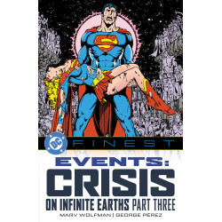 DC FINEST EVENTS CRISIS ON INFINITE EARTHS TP PART 03